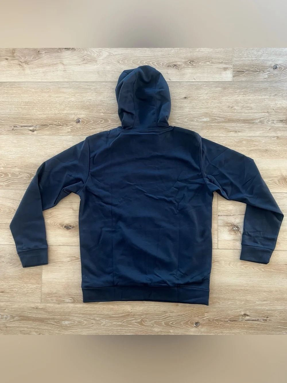 NWT Adidas M Pocket Hoodie - Navy